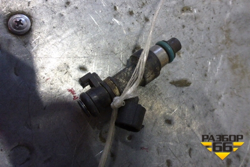 Форсунка инжекторная электрическая для Nissan Almera Classic с 2006-2013г (Альмера Классик)