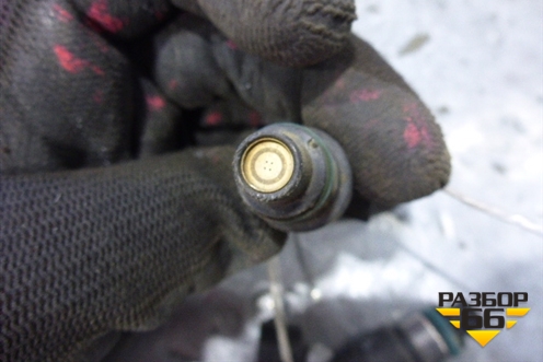 Форсунка инжекторная электрическая для Nissan Almera Classic с 2006-2013г (Альмера Классик)