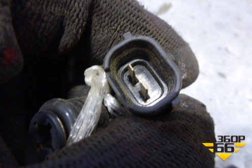 Форсунка инжекторная электрическая для Nissan Almera Classic с 2006-2013г (Альмера Классик)