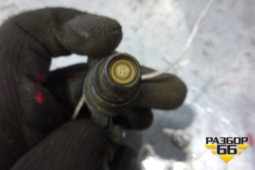 Форсунка инжекторная электрическая (F005Y30) для Nissan Almera Classic с 2006-2013г (Альмера Классик)