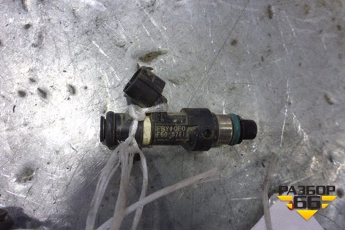 Форсунка инжекторная электрическая (1.6л) (F000711) для Nissan Almera Classic с 2006-2013г (Альмера Классик)