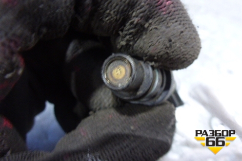 Форсунка инжекторная электрическая (1.6л) (F000711) для Nissan Almera Classic с 2006-2013г (Альмера Классик)