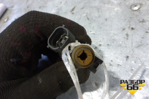 Форсунка инжекторная электрическая для Nissan Almera Classic с 2006-2013г (Альмера Классик)