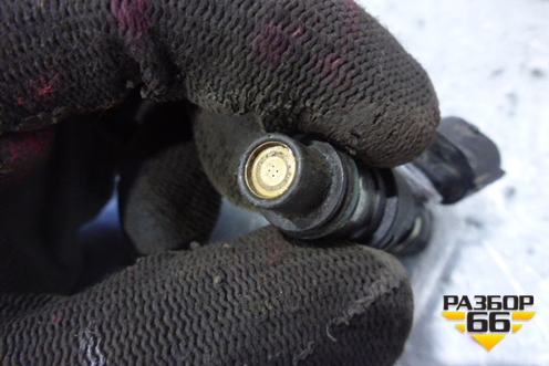 Форсунка инжекторная электрическая для Nissan Almera Classic с 2006-2013г (Альмера Классик)