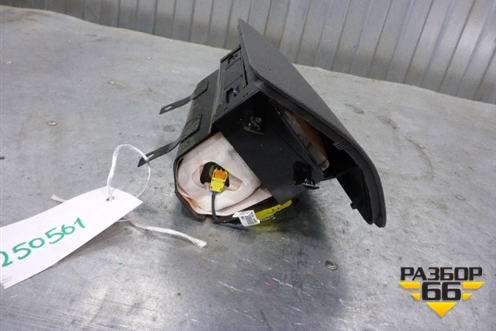 Подушка безопасности пассажирская в торпедо (новая) для Chevrolet Aveo (T200) с 2003-2008 (Авео Т200)