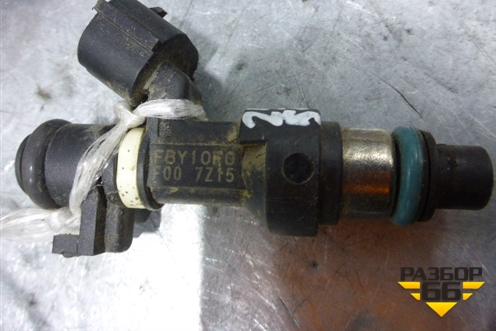Форсунка инжекторная электрическая (FBY10F0) для Nissan Almera Classic с 2006-2013г (Альмера Классик)