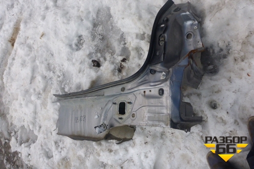 Панель задняя для Subaru Forester (SH5) с 2008-2012г (Форестер)