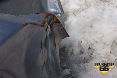 Панель задняя для Subaru Forester (SH5) с 2008-2012г (Форестер)