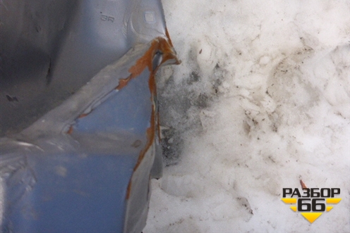 Панель задняя для Subaru Forester (SH5) с 2008-2012г (Форестер)