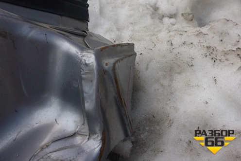 Панель задняя для Subaru Forester (SH5) с 2008-2012г (Форестер)