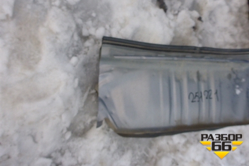 Панель задняя для Subaru Forester (SH5) с 2008-2012г (Форестер)