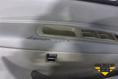 Обшивка двери передней левой под электрику для Chevrolet Evanda с 2004г (Эванда)