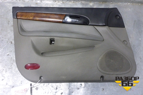 Обшивка двери передней левой под электрику для Chevrolet Evanda с 2004г (Эванда)