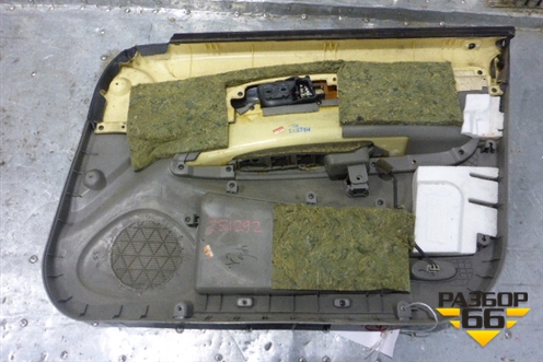 Обшивка двери передней левой под электрику для Chevrolet Evanda с 2004г (Эванда)