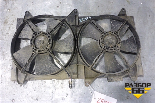 Вентилятор охлаждения радиатора (в сборе 5 лопастей) для Chevrolet Evanda с 2004г (Эванда)