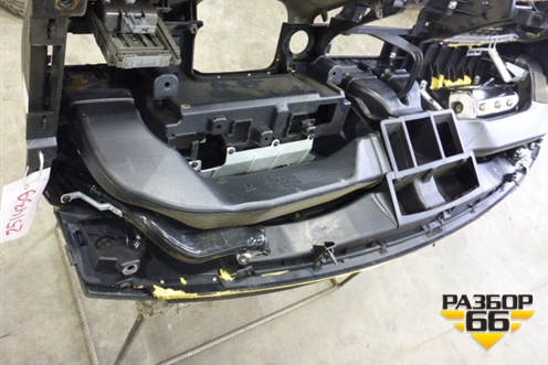 Торпедо с AIR BAG для Chevrolet Evanda с 2004г (Эванда)