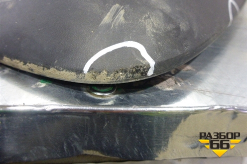 Брызговик задний правый (766250E010) для Toyota Highlander с 2013-2021г (Хайлендер)