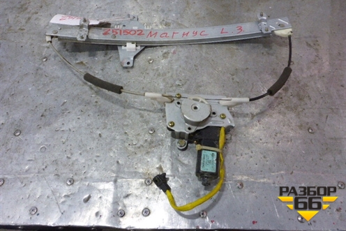 Стеклоподъёмник электрический задний левый для Chevrolet Evanda с 2004г (Эванда)