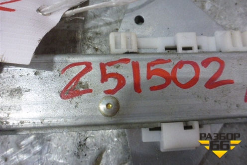 Стеклоподъёмник электрический задний левый для Chevrolet Evanda с 2004г (Эванда)