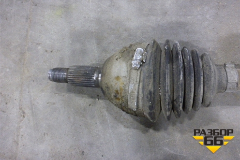 Привод передний левый (2.0л МКПП T20SED) для Chevrolet Evanda с 2004г (Эванда)