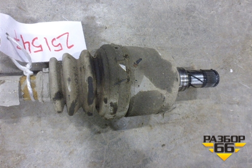 Привод передний левый (2.0л МКПП T20SED) для Chevrolet Evanda с 2004г (Эванда)