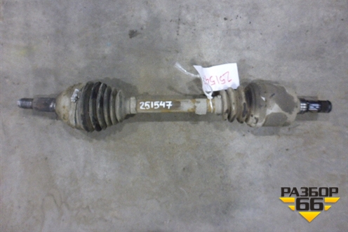 Привод передний левый (2.0л МКПП T20SED) для Chevrolet Evanda с 2004г (Эванда)