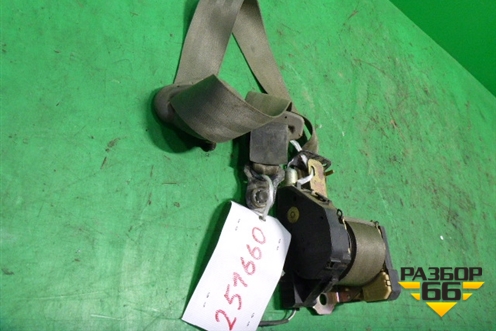 Ремень безопасности передний правый с пиропатроном для Chevrolet Evanda с 2004г (Эванда)