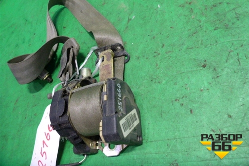 Ремень безопасности передний правый с пиропатроном для Chevrolet Evanda с 2004г (Эванда)