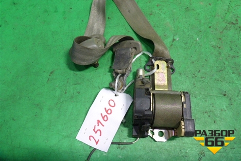 Ремень безопасности передний правый с пиропатроном для Chevrolet Evanda с 2004г (Эванда)