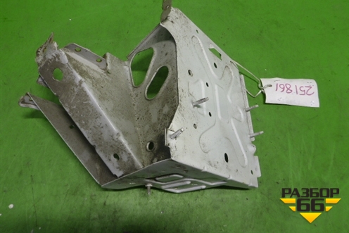 Площадка под аккумулятор для Nissan Almera G15 с 2012г (Альмера Г15)