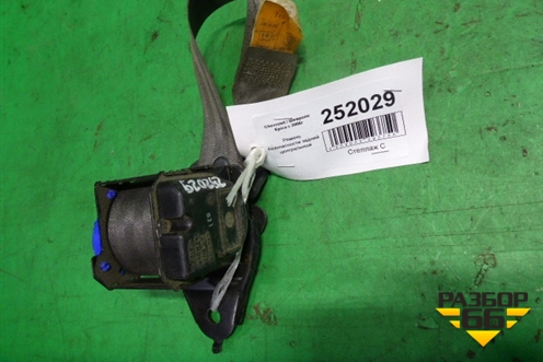 Ремень безопасности задний центральный для Chevrolet Epica с 2006г (Эпика)