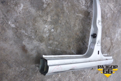 Порог со стойкой левый для Ford C-MAX с 2003-2010г (ЦМакс 1)