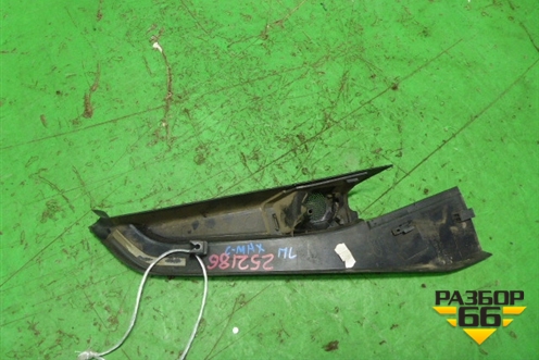 Накладка двери передней левой уголок (3M51R23409AD) для Ford C-MAX с 2003-2010г (ЦМакс 1)