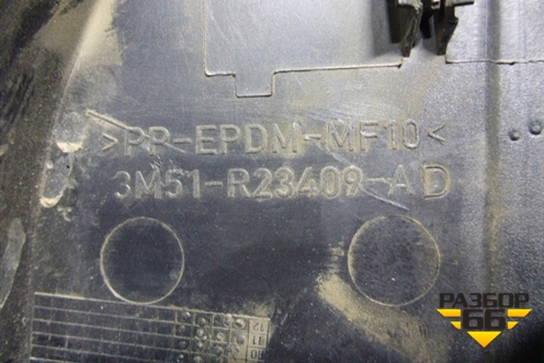 Накладка двери передней левой уголок (3M51R23409AD) для Ford C-MAX с 2003-2010г (ЦМакс 1)