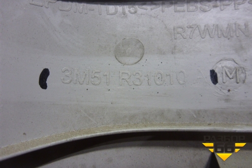 Обшивка стойки задняя верхняя правая (передняя) (3M51R31010A) для Ford C-MAX с 2003-2010г (ЦМакс 1)