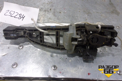 Ручка наружная двери передней левой для Ford C-MAX с 2003-2010г (ЦМакс 1)