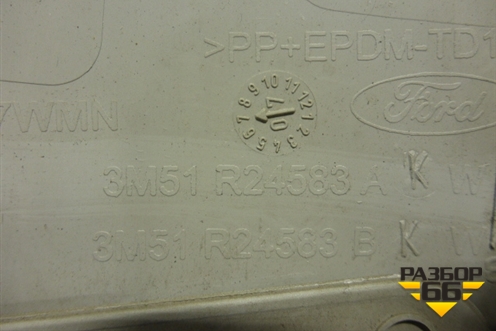 Обшивка стойки центральная верхняя левая (3M51R24583AK) для Ford C-MAX с 2003-2010г (ЦМакс 1)