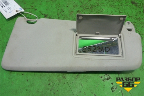 Козырёк солнцезащитный правый для Ford C-MAX с 2003-2010г (ЦМакс 1)