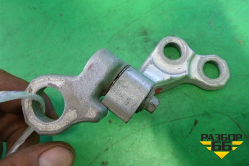 Петля двери задней правой верхняя (3M51R26800AHU) для Ford C-MAX с 2003-2010г (ЦМакс 1)