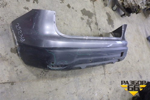 Бампер задний (до 2017г) (850224EA0H) для Nissan Qashqai (J11E) с 2013г