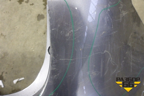 Бампер задний (до 2017г) (850224EA0H) для Nissan Qashqai (J11E) с 2013г