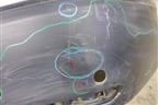 Бампер задний (до 2017г) (850224EA0H) для Nissan Qashqai (J11E) с 2013г