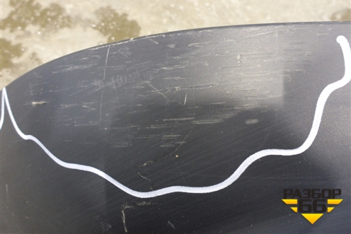 Юбка заднего бампера (до 2014г) (850B21KA1A) для Nissan Juke (F15) с 2011г (Жук)