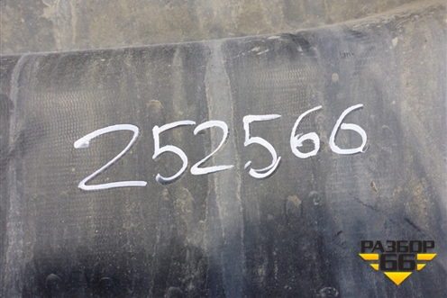 Юбка заднего бампера (до 2014г) (850B21KA1A) для Nissan Juke (F15) с 2011г (Жук)