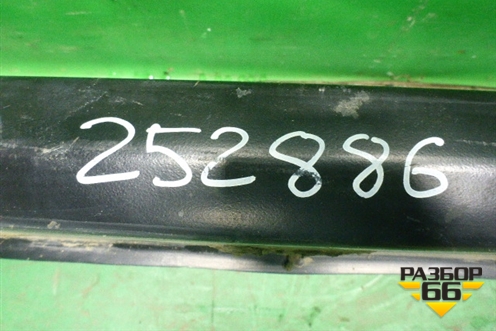 Усилитель заднего бампера (7L6807309T) для Volkswagen Touareg c 2002-2010г (Туарег)