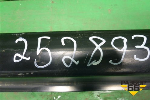 Усилитель заднего бампера (7L6807309T) для Volkswagen Touareg c 2002-2010г (Туарег)