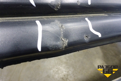 Бампер задний (под парктроник) (85022JD00H) для Nissan Qashqai (J10E) с 2006-2013г (Кашкай)