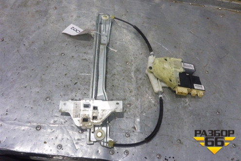 Стеклоподъёмник электрический передний правый (9657133580) для Citroen C4 с 2005-2011г (С4)