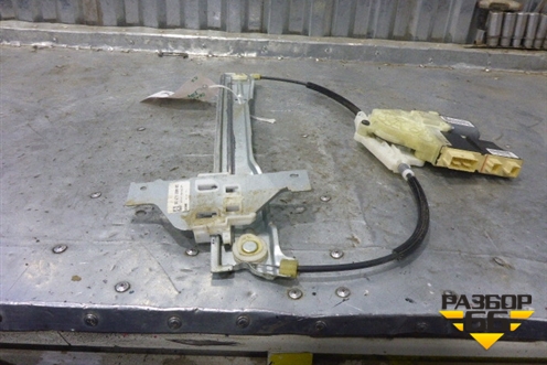 Стеклоподъёмник электрический передний правый (9657133580) для Citroen C4 с 2005-2011г (С4)