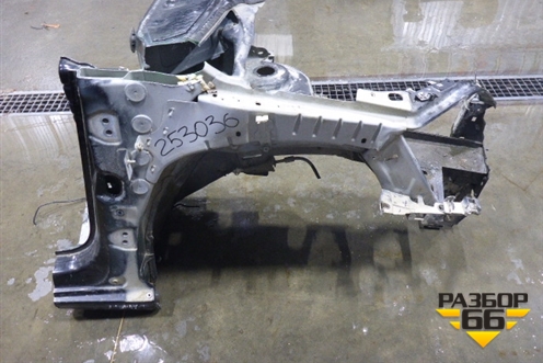 Лонжерон передний правый для Citroen C4 с 2005-2011г (С4)